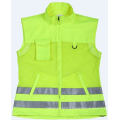 High Visibility Safety Vest in Reflective Material